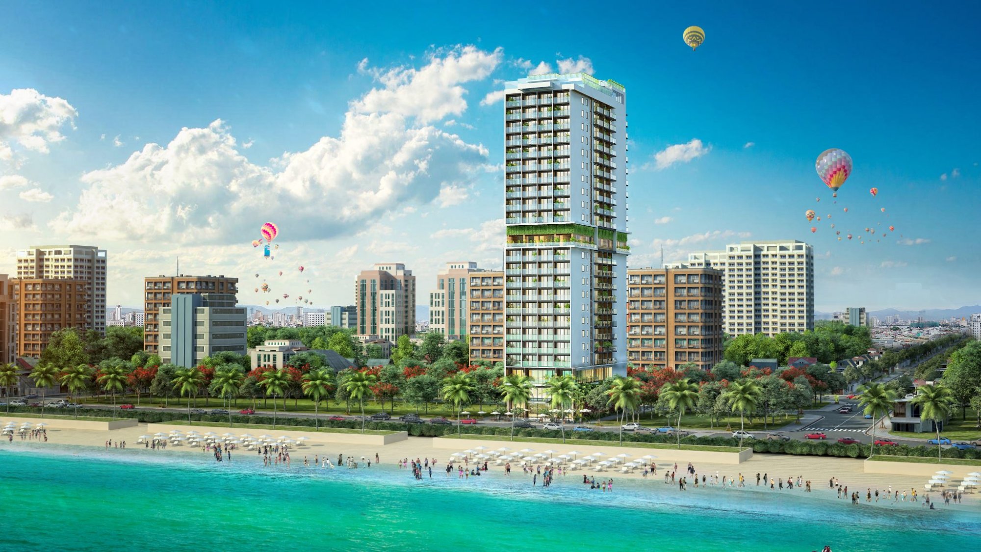 The Best Apartment/Condotel Investments in Da Nang - March 2018