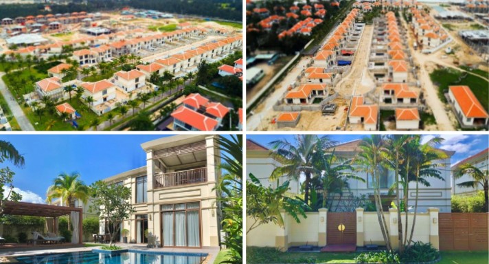 Fusion Resort & Villas Danang Construction Progress