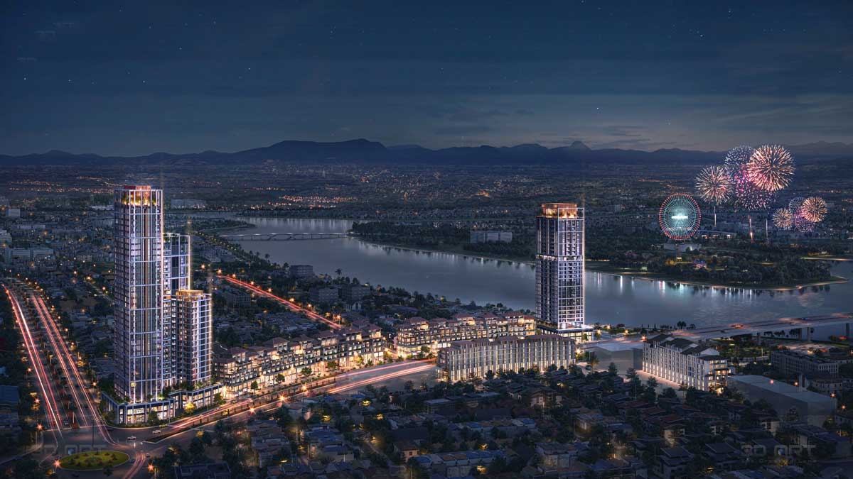 Sun Cosmo Residence Da Nang For Sale | Project Sneak Peek