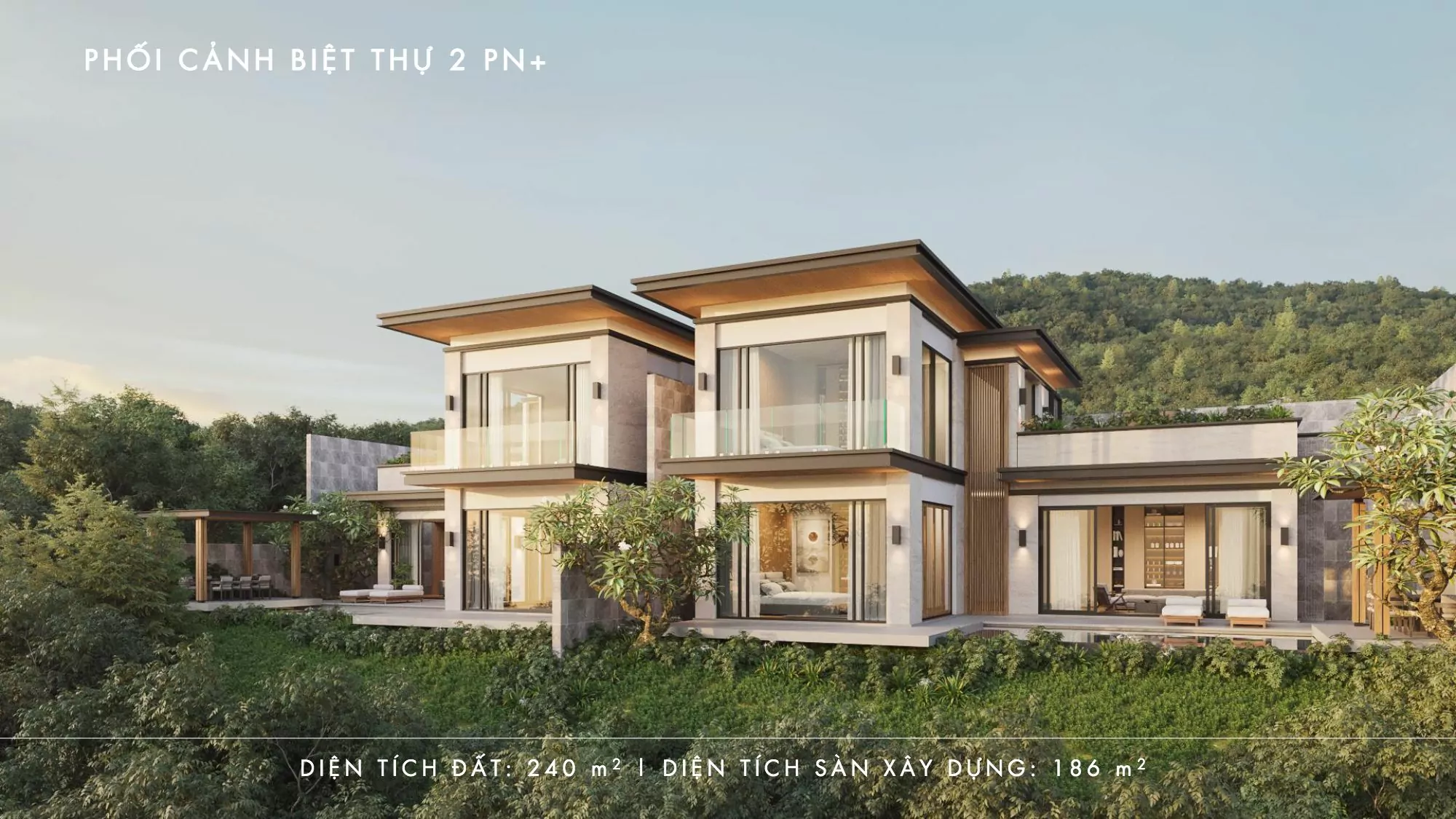 2+Bdr Villa For Sale At The Hill Vinh Hoi, Quy Nhơn. - CVR