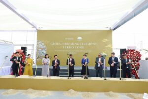 Commencement ceremony of Mandarin Oriental Da Nang project