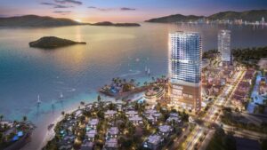 An exchange Announced It Exceeded 1,000 Bookings In 1 Month With A Coastal Apartment Project In Nha Trang.
